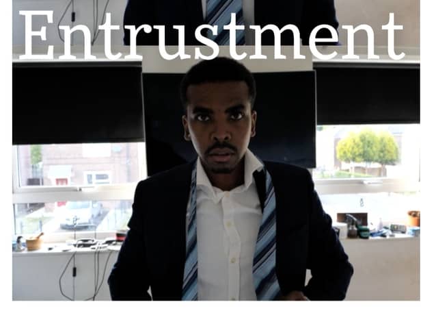 <p>Stefan Gumbs has made short film Entrustment</p>