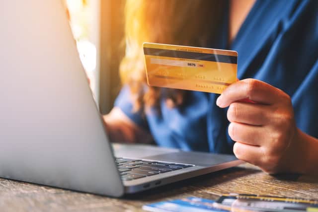 Online shoppers have some protection via credit and debit cards Credit: Farknot Architect - stock.adobe.