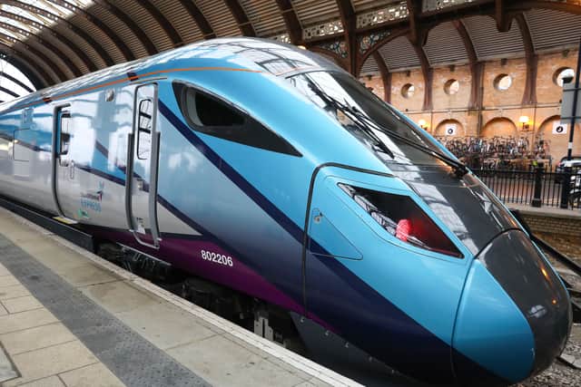Rail passengers will face disruption on TransPennine Express services over the Jubilee weekend
