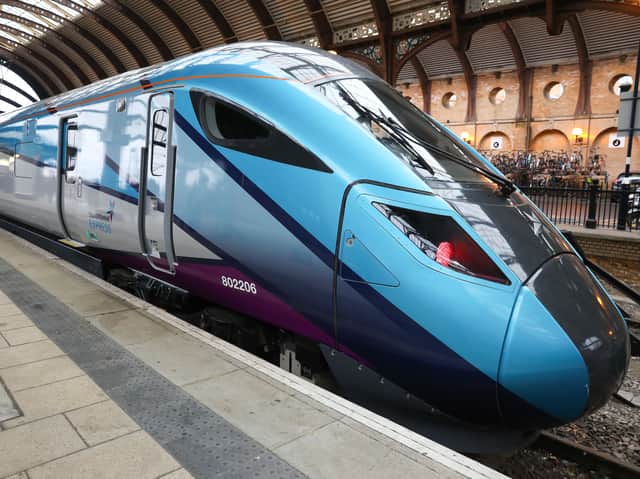 Rail passengers will face disruption on TransPennine Express services over the Jubilee weekend