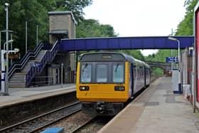 Marple Railway Station has seen services cut. Credit: El Pollock