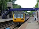 Marple Railway Station has seen services cut. Credit: El Pollock