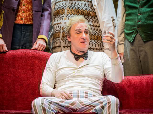 Brindley in another one of his favourite roles, Baron Ochs in Der Rosenkavalier. Photo: Robert Workman