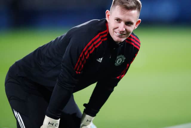 Manchester United goalkeeper Dean Henderson is heavily linked with Newcastle United. 
