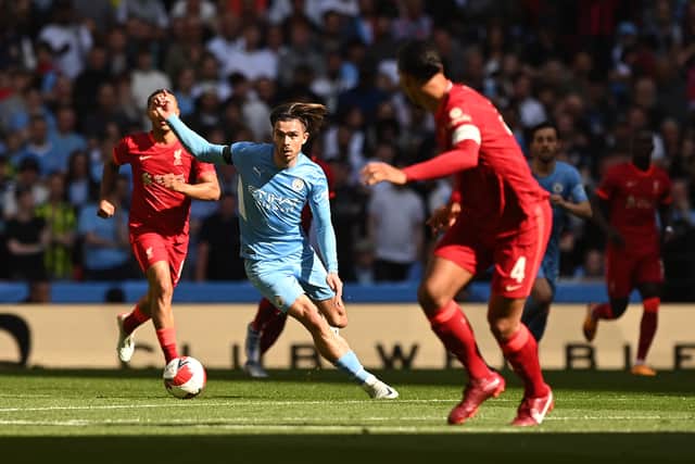 Manchester City and Liverpool last met in April with the latter winning the FA Cup semi-final. Credit: Getty.
