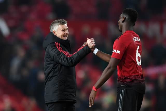 After repeated bust-ups with Jose Mourinho, Paul Pogba’s best football came under Ole Gunnar Solskjaer in 2018/19. Credit: Getty