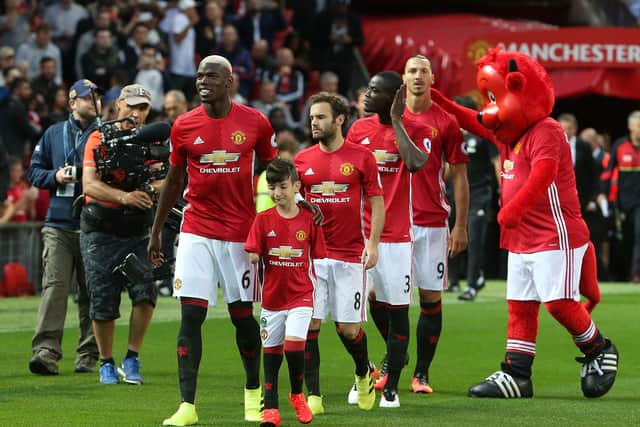 Pogba was given a hero’s welcome when he returned to United in 2016, but things never really took off after that. Credit: Getty.