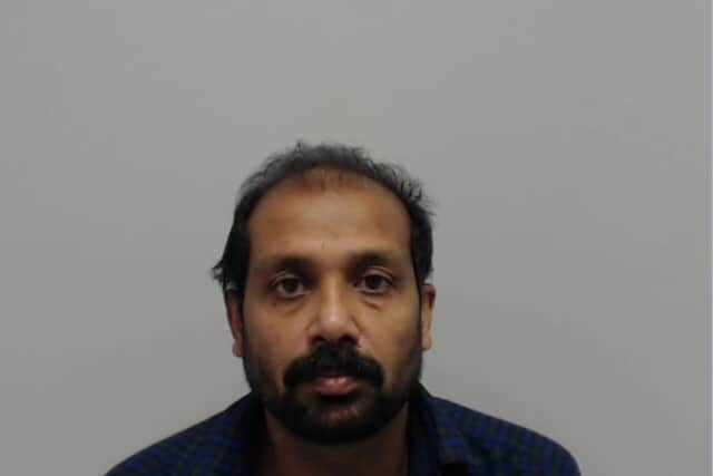 Taxi driver Jojo Joseph Thirunilam has been jailed Credit: GMP