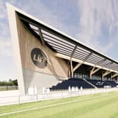 The new rugby league facility in East Manchester. Credit: RFL. 