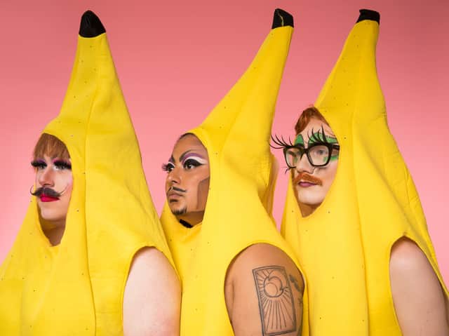 The Enby Show will take place on the Cabaret Stage