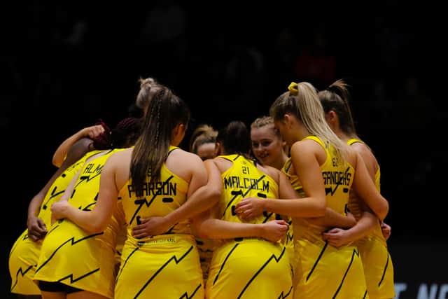Manchester Thunder are ready for the play-offs Credit: Ben Lumley/Vitality Netball Super