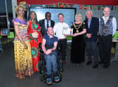Happy Smiles Training CIC receives an affiliate award from We Stand Together