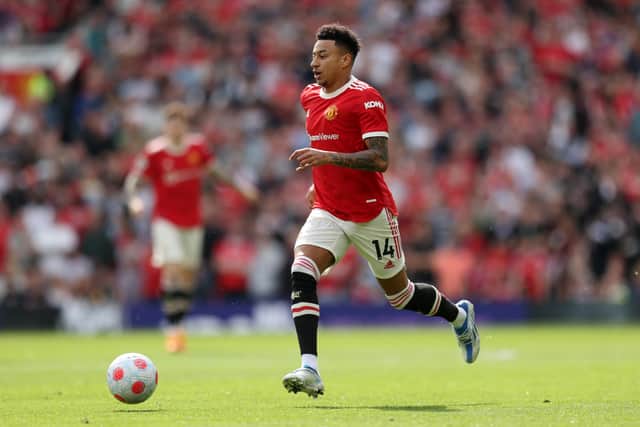 Manchester United have confirmed the departure of Jesse Lingard. Credit: Getty.