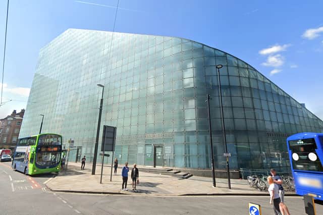 National Football Museum in Manchester Credit: Google
