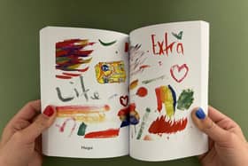 Pages from the Rubbish Art Book
