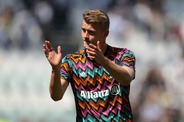 Juventus defender Matthijis De Ligt has been linked with a move to Manchester United
