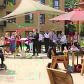 The Platinum Jubilee celebration at Broughton House