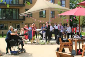The Platinum Jubilee celebration at Broughton House