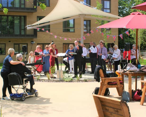 The Platinum Jubilee celebration at Broughton House