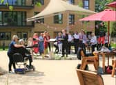 The Platinum Jubilee celebration at Broughton House