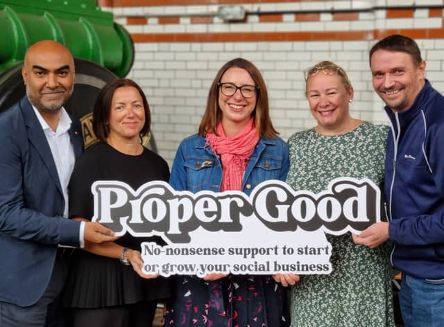 The Proper Good programme leads