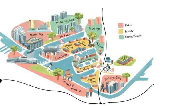 Salford Quayside plan