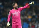 Manchester City have renewed Scott Carson’s contract for another season. Credit: Getty 