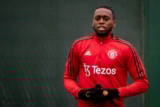 Wan-Bissaka looks likely to leave United this summer. Credit: Getty.