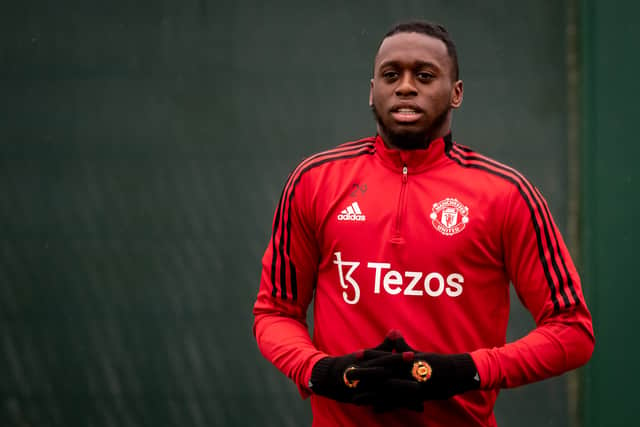 Wan-Bissaka looks likely to leave United this summer. Credit: Getty.