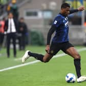 Denzel Dumfries has been linked with a move to Manchester United. Credit: Getty.