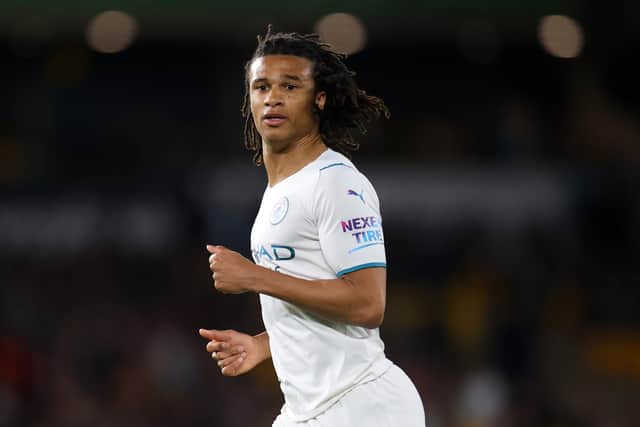 Nathan Ake looks set to stay at the Etihad. Credit: Getty.