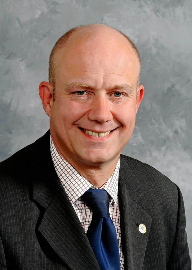 Steven Pleasant has stepped down from Tameside Council
