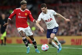 Manchester United beat Tottenahm 3-2 in this fixture last season. Credit: Getty.  