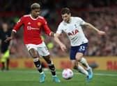 Manchester United beat Tottenahm 3-2 in this fixture last season. Credit: Getty.  