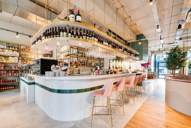 Salvi’s in Deansgate Square