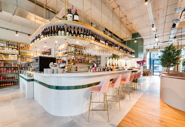 <p>Salvi’s in Deansgate Square</p>