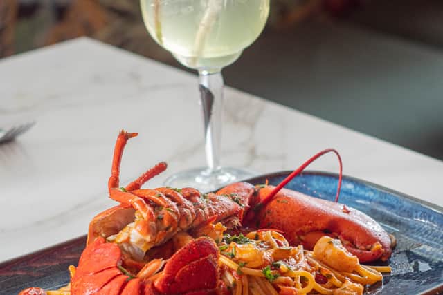 Salvi’s in Deansgate Square: linguine
