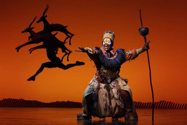 Disney’s The Lion King musical is heading to Manchester later this year. (Picture: Johan Persson)