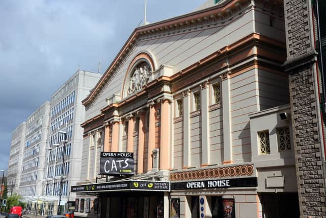The Manchester Opera House, is the venue where Shrek the Musical will be performed.