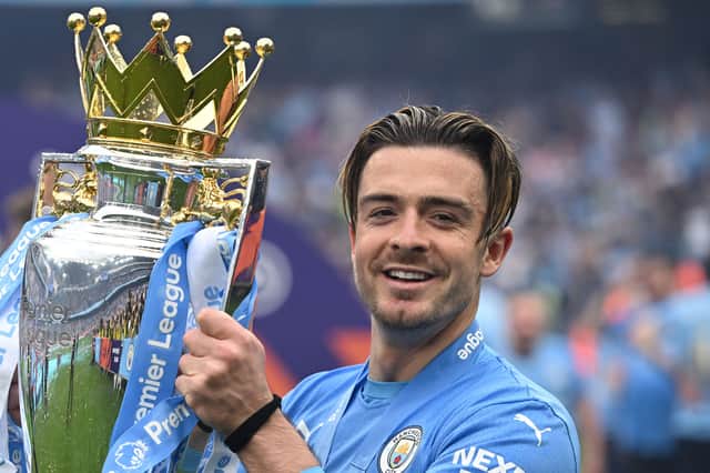 Jack Grealish has become one of the most recognisable sportspeople in the UK. Credit: Getty.