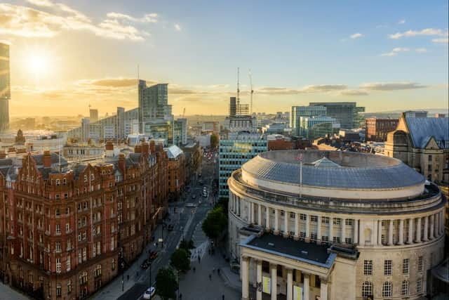 Manchester Central Library, where many of the festival’s events are taking place