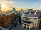 Manchester Central Library, where many of the festival’s events are taking place