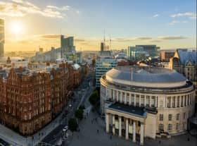 Manchester Central Library, one of the attractions rated as family friendly Credit: Manchester Histories Festival 