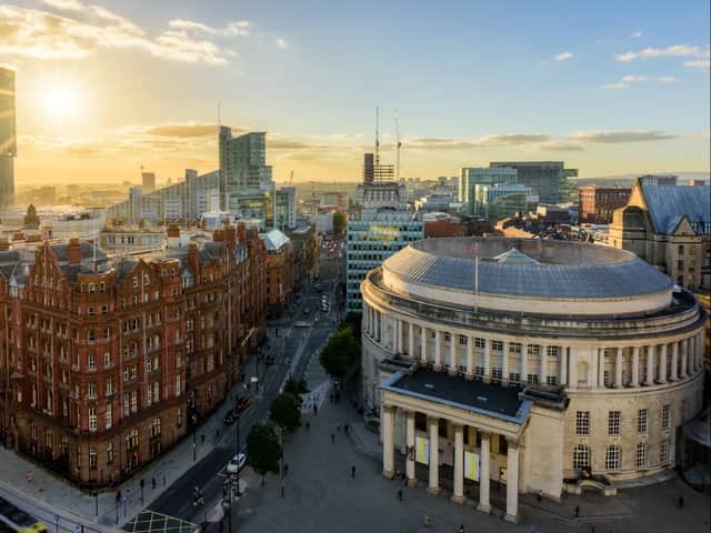 Manchester Central Library, where many of the festival’s events are taking place