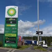 Prices have since been changed on the sign at Scot Lane, Wigan