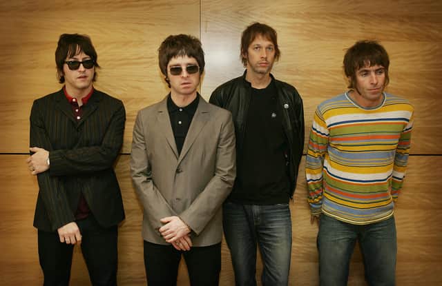 It has been 26 years since Oasis performed at Knebworth.