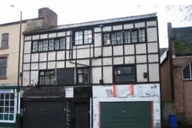 Former weavers’ cottages, 83-87 Long Street, Middleton. Credit: Paul Butler Associates