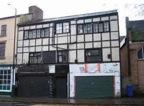 Former weavers’ cottages, 83-87 Long Street, Middleton. Credit: Paul Butler Associates