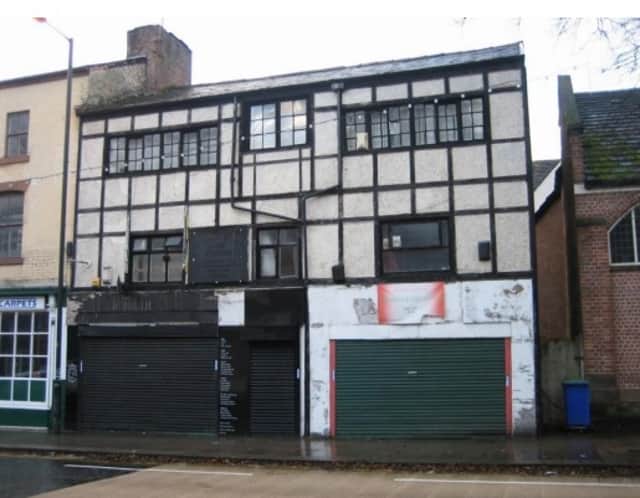 Former weavers’ cottages, 83-87 Long Street, Middleton. Credit: Paul Butler Associates