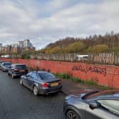 The traveller site at Dantzic Street in Manchester pictured in November 2020. Credit: Google